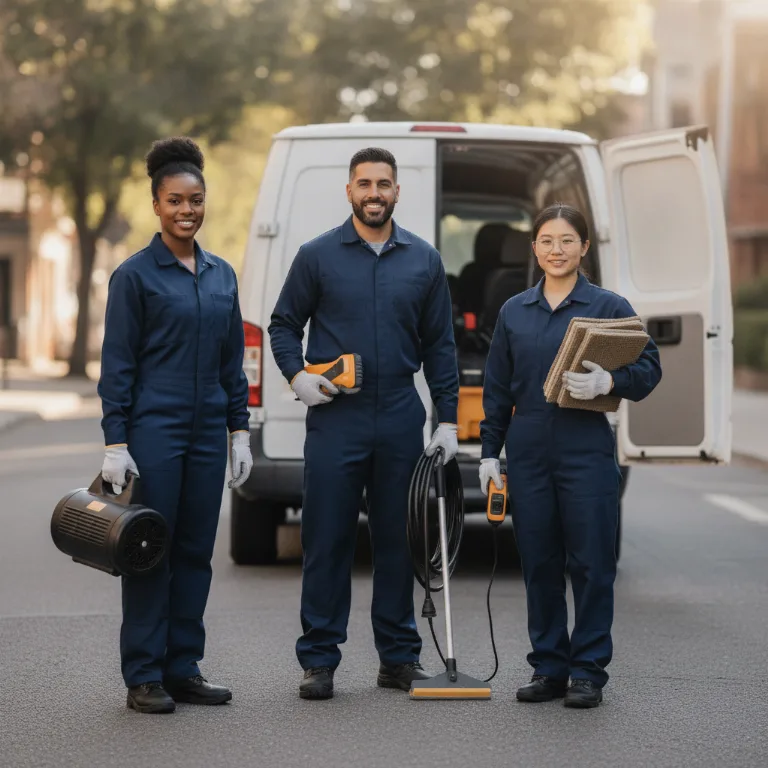 Water Damage Restoration team in Kingsport